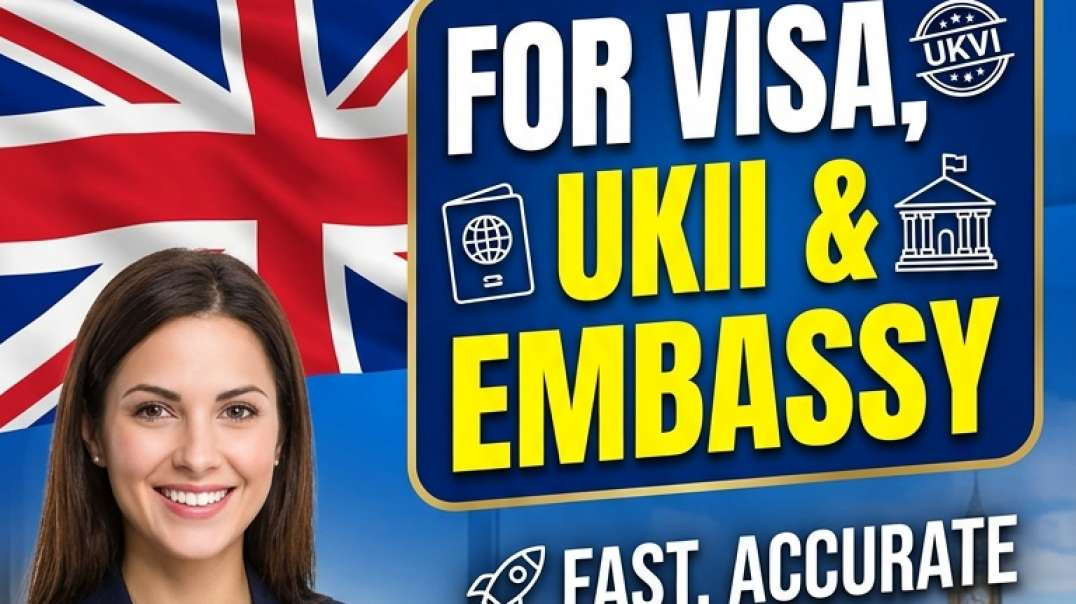 Certified Translation UK for Visa, UKVI & Embassy Documents | Fast & Accepted