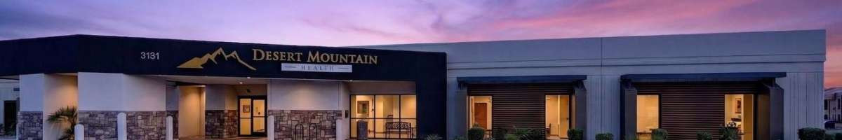 Desert Mountain Detox 