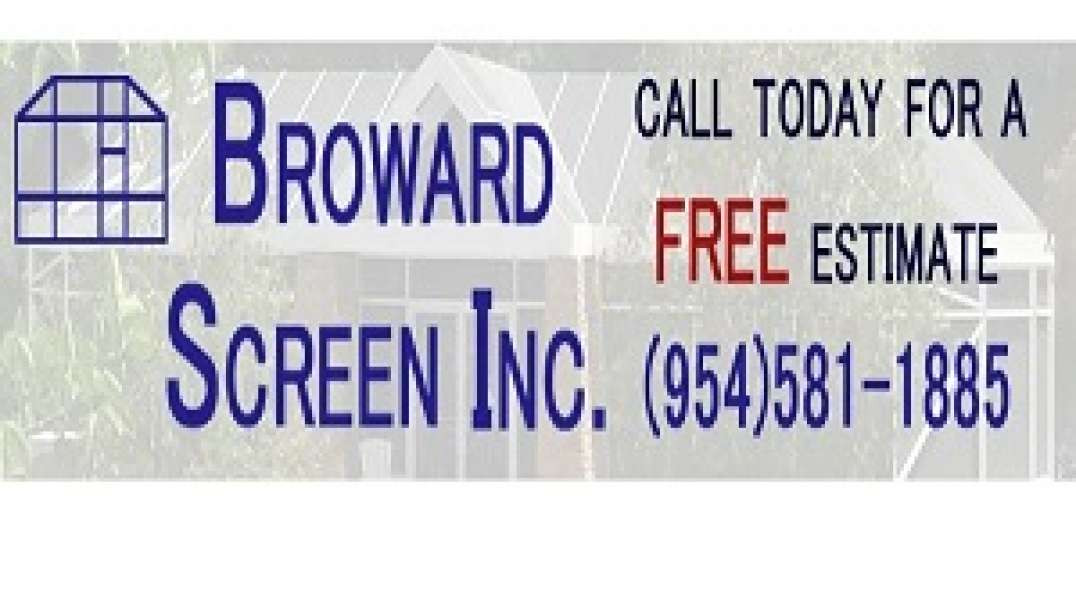 Broward Screen, Inc - Local Screen Repair in Pembroke Pines, FL